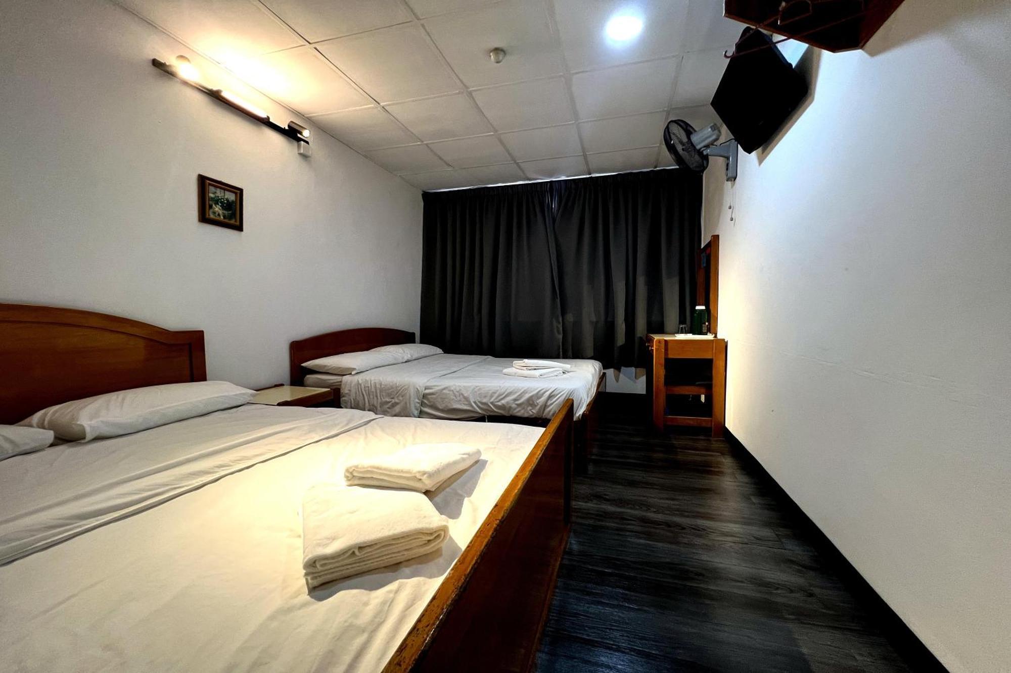 Madani Muslim Hotel Cameron Highland Cameron Highlands Exterior foto